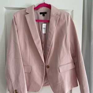 New with tags pink Ann Taylor jacket.  Size 8T.